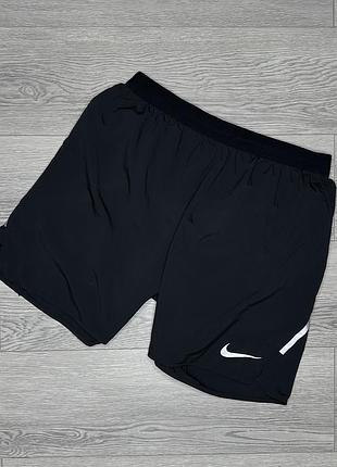 Чоловічі спортивні шорти nike flex distance 7 running shorts для бігу