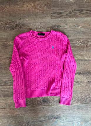 Светр жіночий polo ralph lauren рожевий