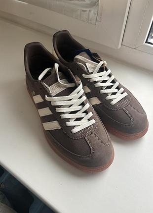 Кросівки adidas spezial коричневі