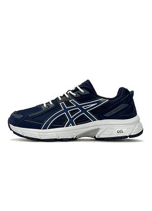 Кроссовки мужские asics gel-venture 6 navy white