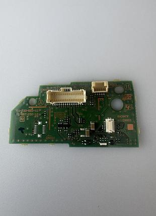 Плата роз'ємів / bluetooth модуль 1-887-030-12(1-733-693-12) для телевізора sony (б/у, оригінал)
