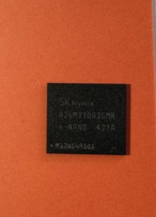 Мікросхема пам’яті hynix h26m31003gmr, emmc 4gb — нова