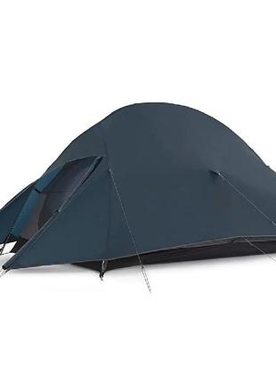 Новий професійний ультралеукий намет naturehike cloud up 2 ultralight navy