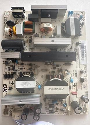 Блок живлення jum7.820.1006 v1.2 для телевізора ud 55u6210, бу, робочий,