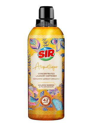 Sir кондиционер для белья парфюмированный aromatique golden sunrise 750 мл