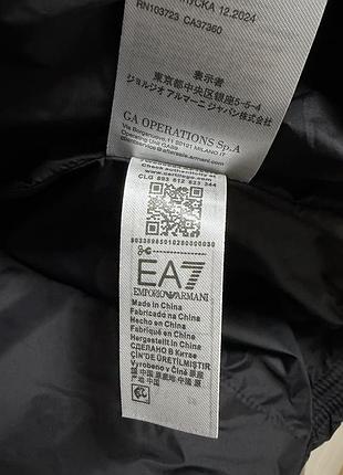 Куртка жіноча ea7 emporio armani 6
