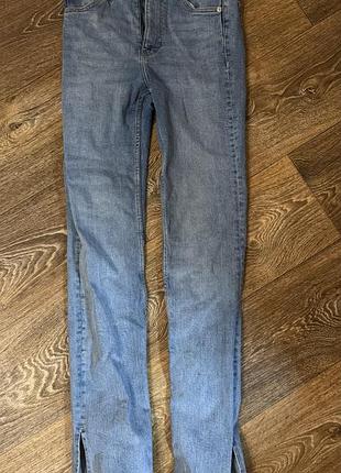 Zara джинсы 8