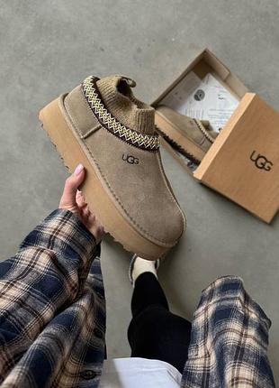 Ugg tazz platform premium