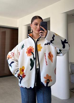 Трендова тепла флісова кофта виробник туреччина
