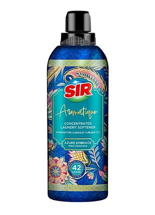 Sir кондиционер для белья парфюмированный aromatique azure embrace 750 мл