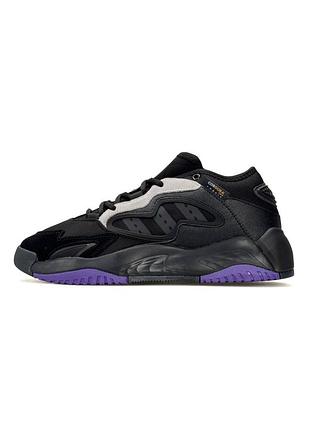 Мужские кроссовки adidas streetball 2.0 black violet