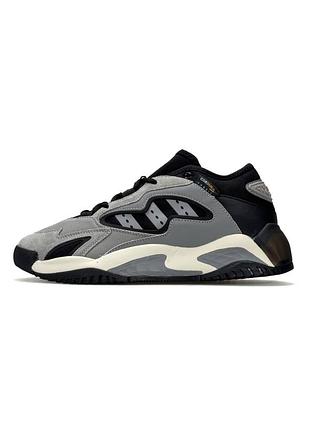 Мужские кроссовки adidas streetball 2.0 grey black beige