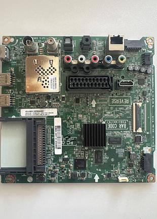 Основная плата, main eax66482504(1.0) для lg43lh560v, бу, как новый