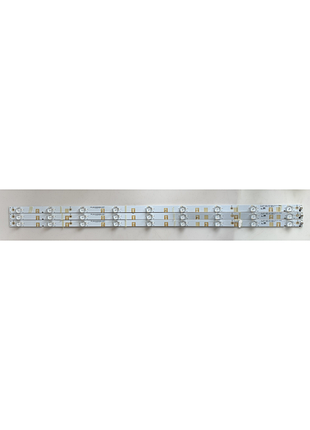 Led підсвітка gj-2k15 d2p5-400-d409-c4 для телевізора philips 40 дюймів б/у