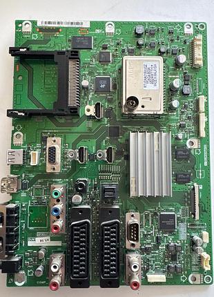 Основная плата, main qpwbxf306wjzz для sharp lc-32lu700e, бу, рабочая