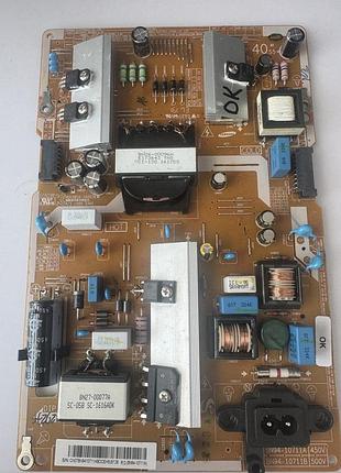 Блок живлення bn94-10711a для телевізора samsung ue40kuxxxx (б/у, оригінал)
