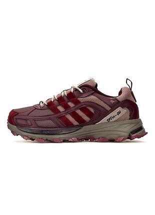 Мужские кроссовки adidas shadowturf x sftm burgundy