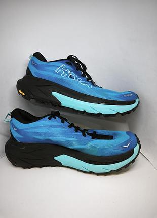 Кросівки трейлові  hoka mafate 5(1168722 swrd) оригінал , в ідеальному стані,,сток