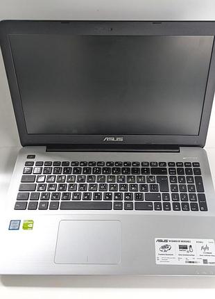 Ноутбук 15.6 asus r556u intel core i5 6200/ddr3 8gb/hdd 500gb/gf 940 2gb новый аккумулятор