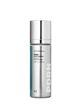 Ампульна сироватка для сяйва шкіри з pdrn vt cosmetics - pdrn glow ampoule, 100 мл