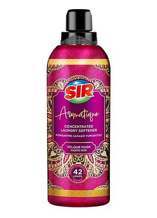 Sir кондиционер для белья парфюмированный aromatique velour musk 750 мл