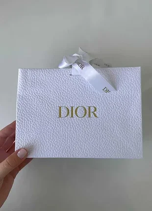 Подарочные пакеты dior 6