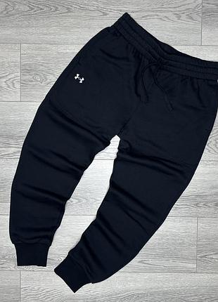 Жіночі штани under armour rival fleece joggers на флісі оригінал
