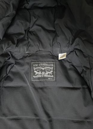 Зимова чоловіча куртка пуховик levi's 5
