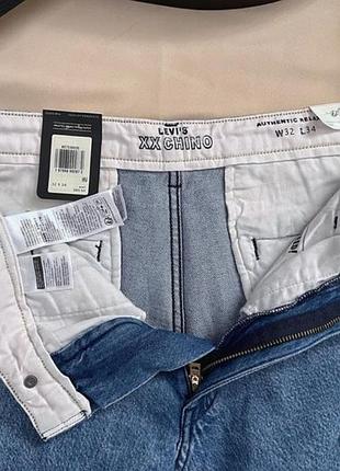Чоловічі джинси levi’s chino оригінал 8