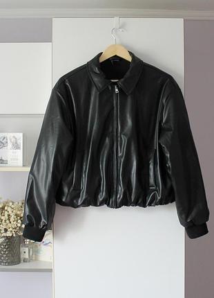 Стильна куртка бомбер від h&m 6