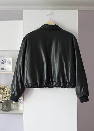 Стильна куртка бомбер від h&m 7
