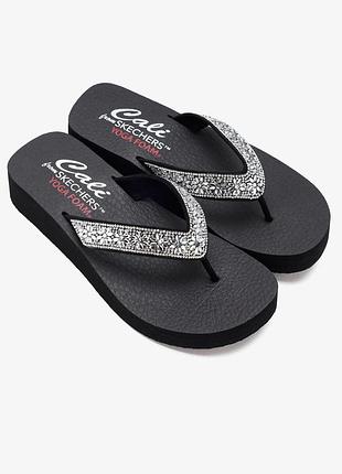 (с) 🥰 шльопанці вʼєтнамки skechers