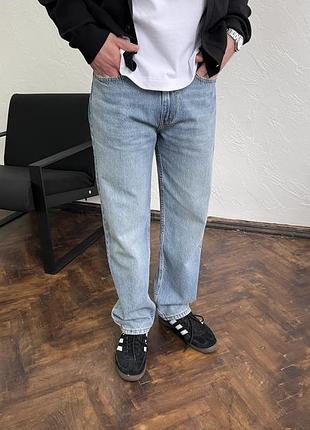 Оригінал 100% джинси  чоловічі levi's 565 loose straight baggy