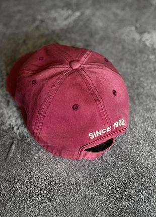 Бейсболка the north face розова 2