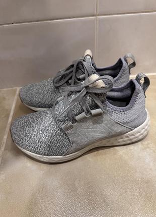 Кросівки  new balance сірі 2