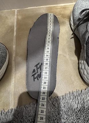 Кросівки  new balance сірі 5