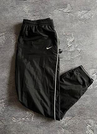 Чоловічі спортивні штани nike чорні