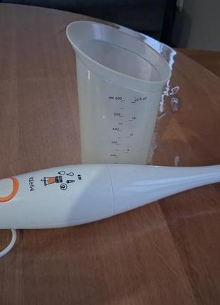 Ручной блендер mirta bl-2650 smoothie master, 500 вт