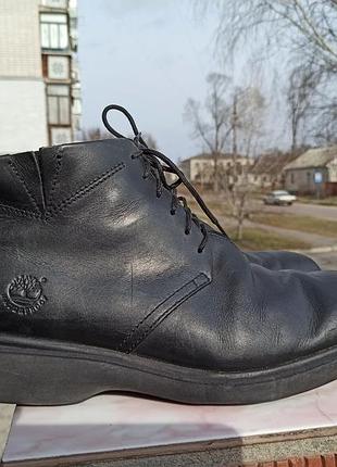 Добротні шкіряні черевики timberland