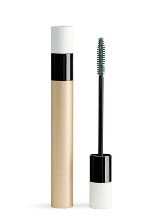 Hermes зеленая тушь для ресниц trait d'hermès revitalizing care mascara - 05 vert titien