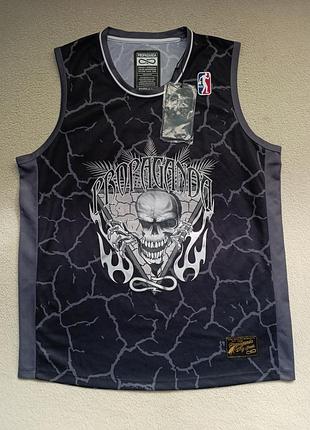 Майка propaganda skeleton basket jersey