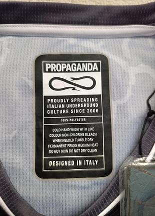 Майка propaganda skeleton basket jersey 5