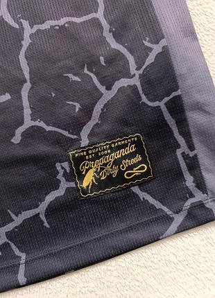 Майка propaganda skeleton basket jersey 4