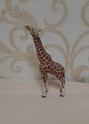 Реалістична фігурка жирафів schleich