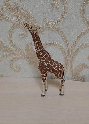 Реалістична фігурка жирафів schleich 2