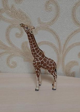 Реалістична фігурка жирафів schleich 3