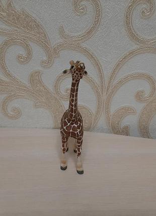 Реалістична фігурка жирафів schleich 4