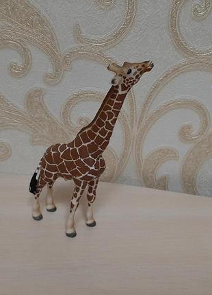 Реалістична фігурка жирафів schleich 5