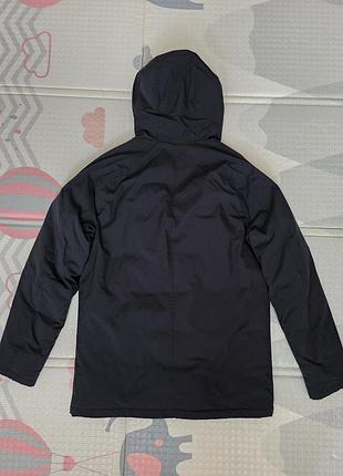 Зимова чоловіча куртка пуховик levi's 4