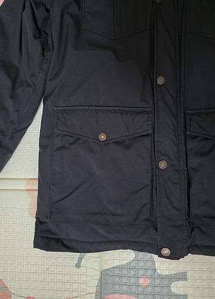 Зимова чоловіча куртка пуховик levi's 3